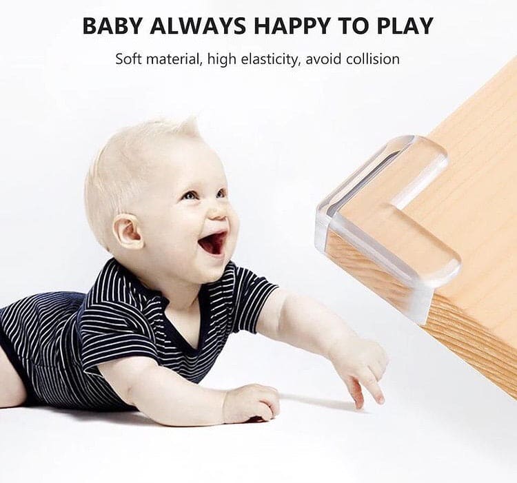Set of 4 Baby Silicone Table Corner Protector, Furniture Edge Corner Protector, Anti Collision Guards Set of 4 Baby Silicone Table Corner Protector, Furniture Edge Corner Protector, Anti Collision Guards